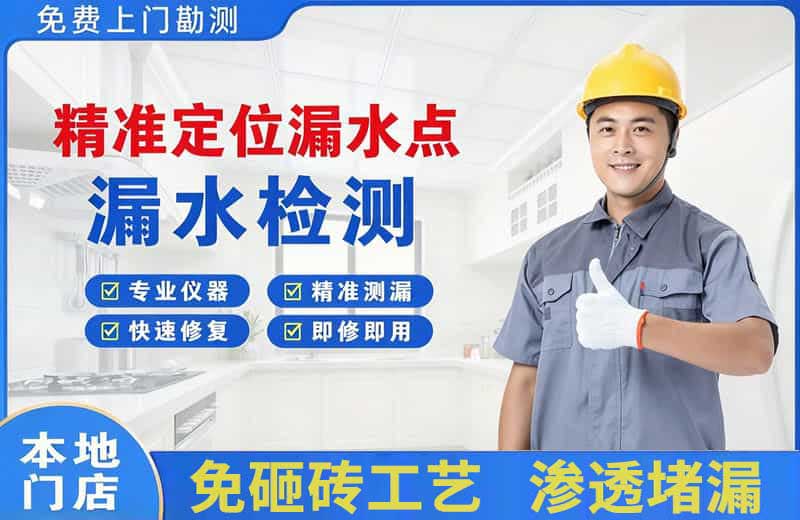 甘洛精准测漏点